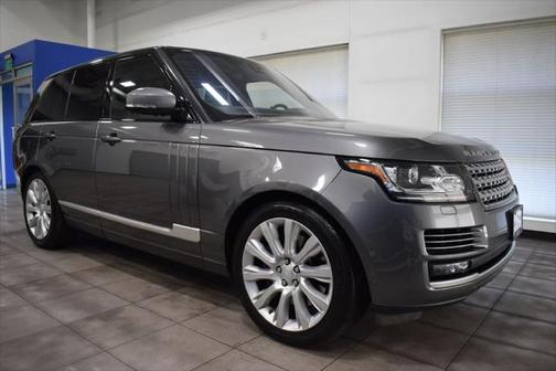2017 Land Rover Range Rover 5.0L Supercharged