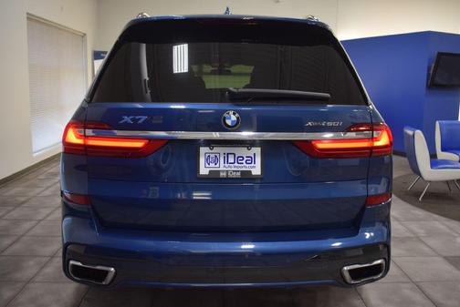 2019 BMW X7 xDrive50i