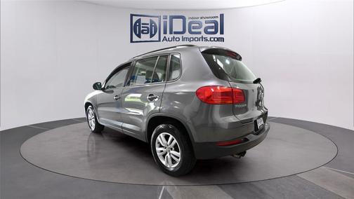 Pepper Gray Metallic 2016 Volkswagen Tiguan S