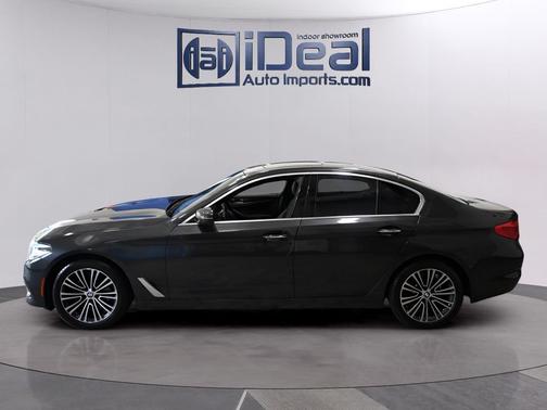 Dark Graphite Metallic 2018 BMW 530 xDrive