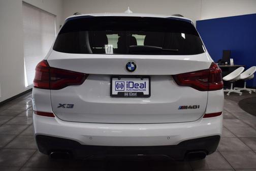 2021 BMW X3 M40i