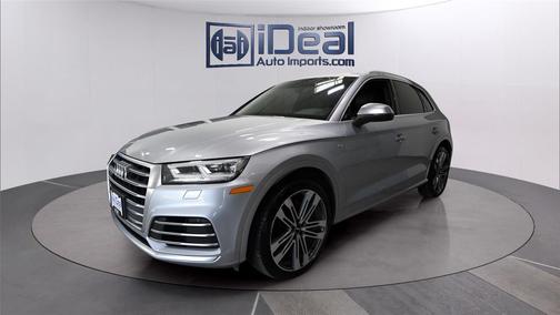 Florett Silver Metallic 2018 Audi SQ5 3.0T Premium Plus