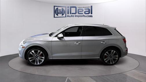 Florett Silver Metallic 2018 Audi SQ5 3.0T Premium Plus