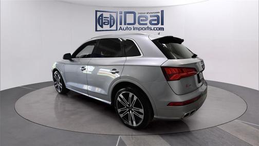 Florett Silver Metallic 2018 Audi SQ5 3.0T Premium Plus