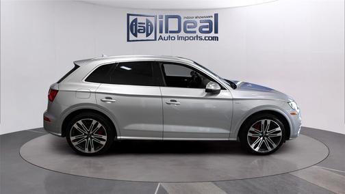 Florett Silver Metallic 2018 Audi SQ5 3.0T Premium Plus