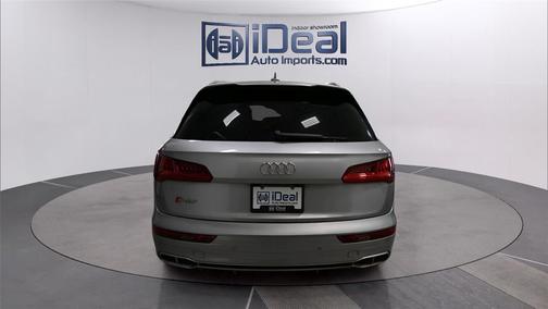 Florett Silver Metallic 2018 Audi SQ5 3.0T Premium Plus