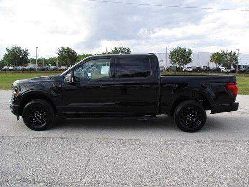 Agate Black Metallic 2024 Ford F-150 XLT