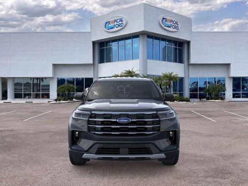 Black Metallic 2026 Ford Explorer 4DR RWD ACTIVE