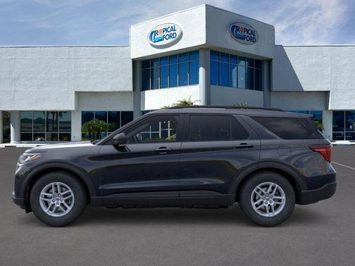 Agate Black Metallic 2026 Ford Explorer 4DR RWD ACTIVE