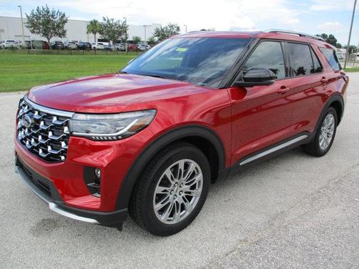 2025 Ford Explorer Platinum