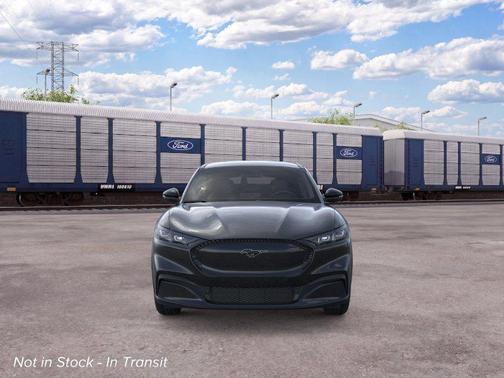 Shadow Black 2026 Ford Mustang Mach-E Select
