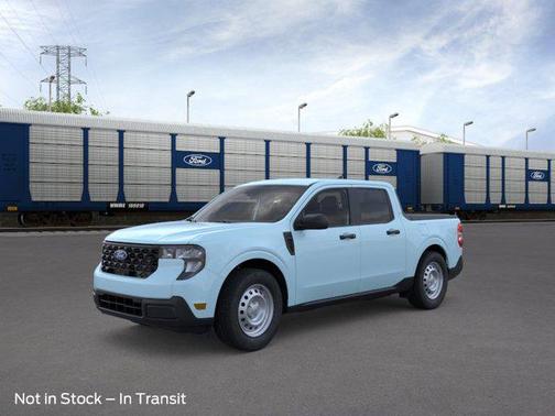 Light Blue 2026 Ford Maverick XL