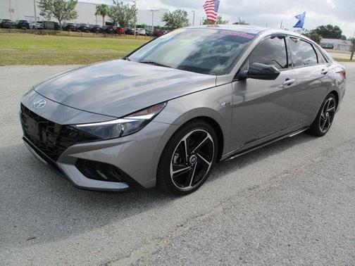 2023 Hyundai ELANTRA N Line