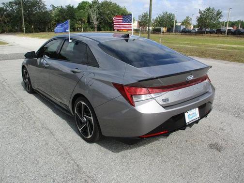 2023 Hyundai ELANTRA N Line
