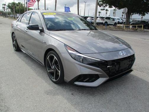 2023 Hyundai ELANTRA N Line