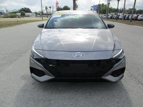 2023 Hyundai ELANTRA N Line