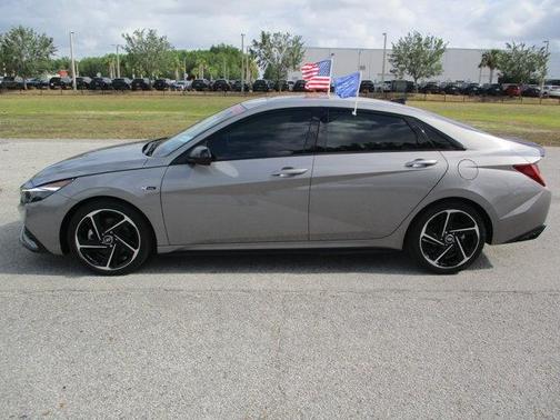 2023 Hyundai ELANTRA N Line