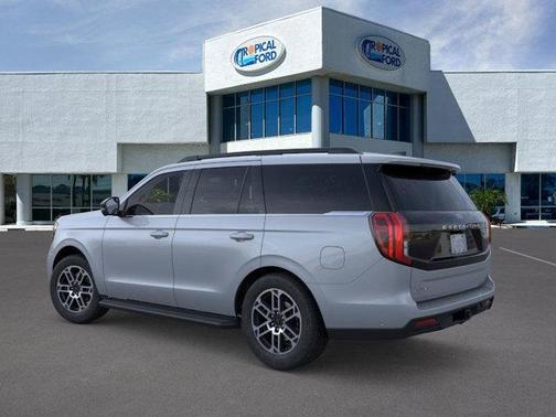 Glacier Gray Metallic TriCoat 2025 Ford Expedition Active