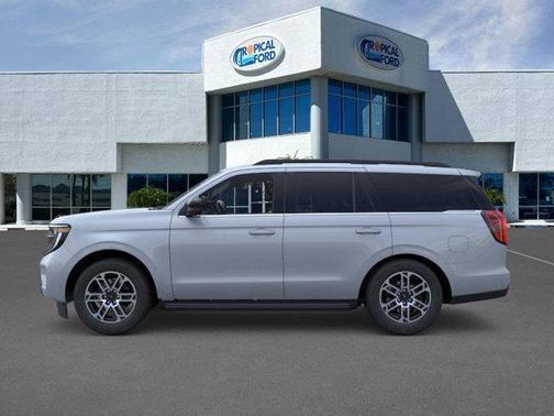Glacier Gray Metallic TriCoat 2025 Ford Expedition Active