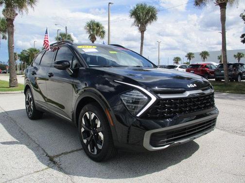 2024 Kia Sportage X-Line