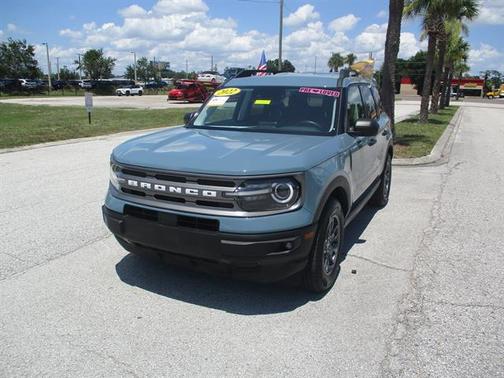 Area 51 2022 Ford Bronco Sport Big Bend