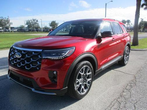 2025 Ford Explorer Platinum