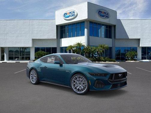 Adriatic Blue Metallic 2026 Ford Mustang GT Premium