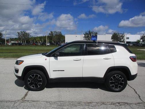 2019 Jeep Compass Trailhawk
