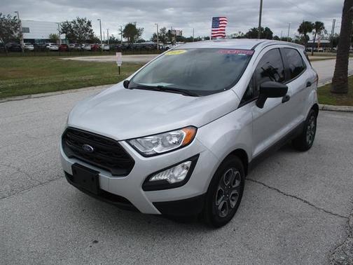 Moondust Silver Metallic 2020 Ford EcoSport S