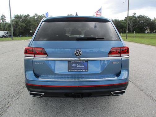 2021 Volkswagen Atlas 3.6L SEL