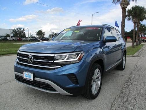 2021 Volkswagen Atlas 3.6L SEL