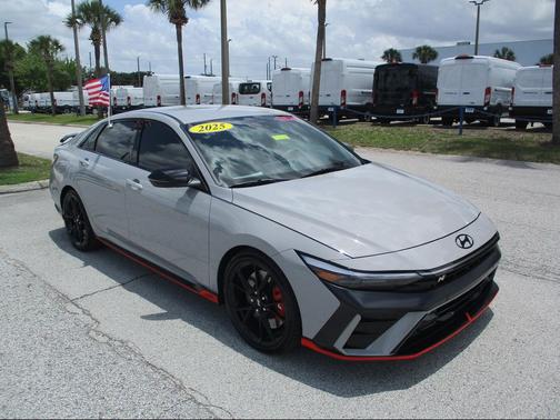 Cyber Gray 2025 Hyundai ELANTRA N Base