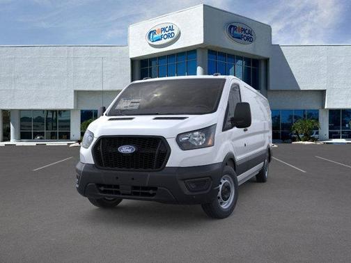 Oxford White 2026 Ford Transit-250 Base