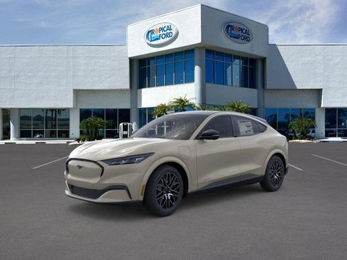 Desert Sand 2026 Ford Mustang Mach-E Premium