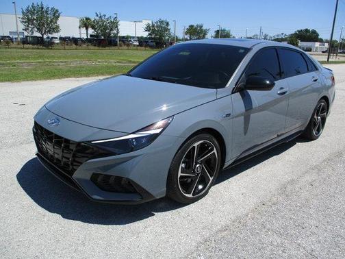 2023 Hyundai ELANTRA N Line