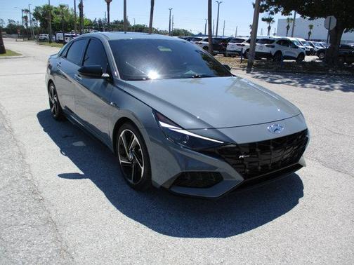 2023 Hyundai ELANTRA N Line