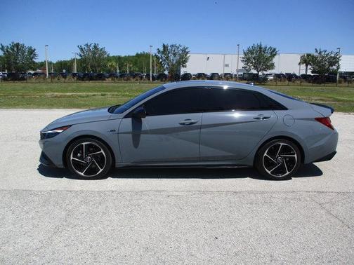 2023 Hyundai ELANTRA N Line