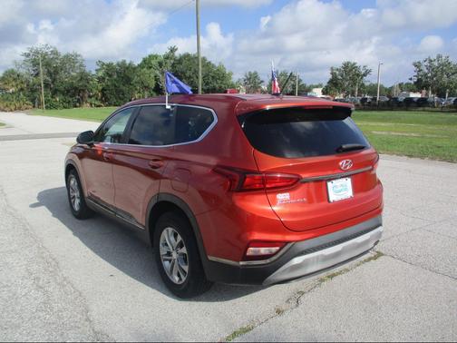 Lava Orange 2019 Hyundai SANTA FE SE 2.4
