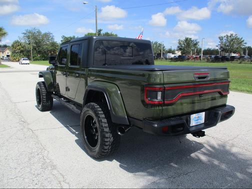 Sarge Green Clearcoat 2021 Jeep Gladiator Sport S