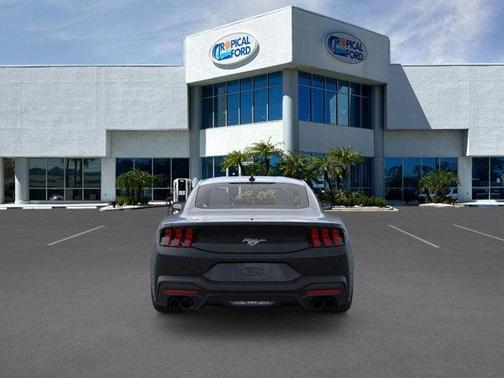 Shadow Black 2026 Ford Mustang EcoBoost Premium