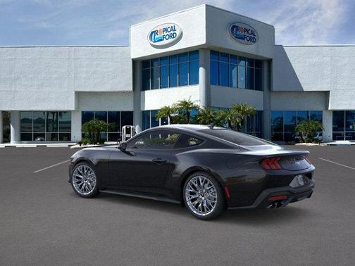 Shadow Black 2026 Ford Mustang EcoBoost Premium