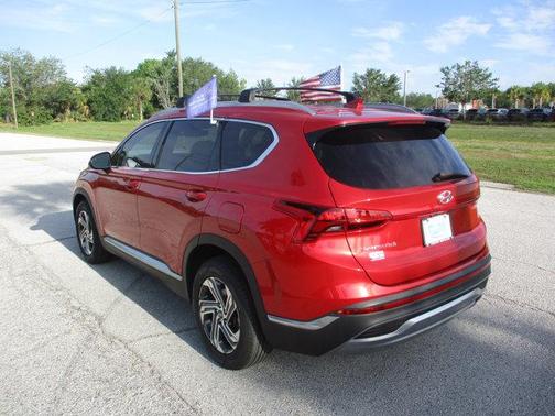 Calypso Red 2022 Hyundai SANTA FE SEL 2.4