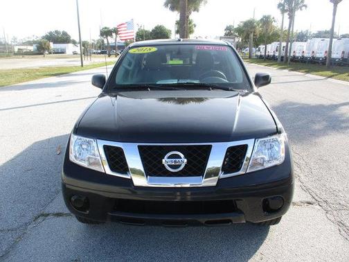 2018 Nissan Frontier SV
