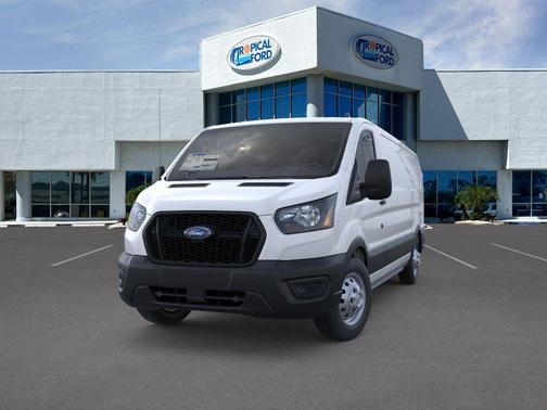 Oxford White 2025 Ford Transit-250 Base