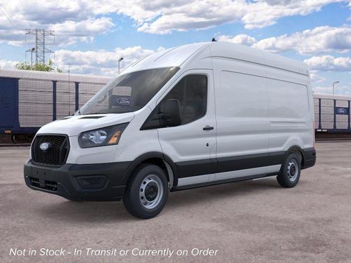 Oxford White 2026 Ford Transit-250 Base