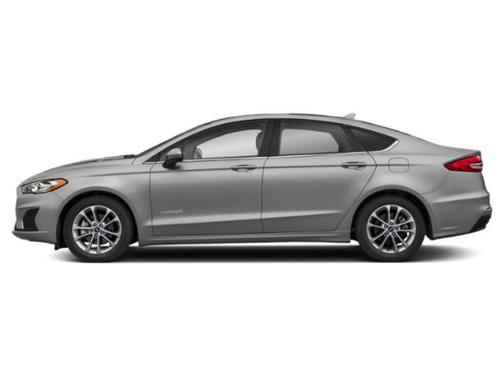 Agate Black Metallic 2020 Ford Fusion Hybrid Titanium