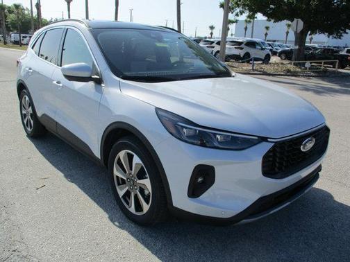 2025 Ford Escape Platinum