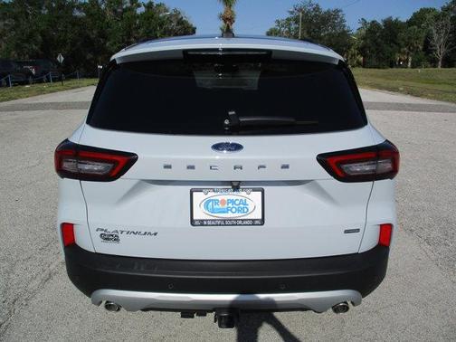 2025 Ford Escape Platinum