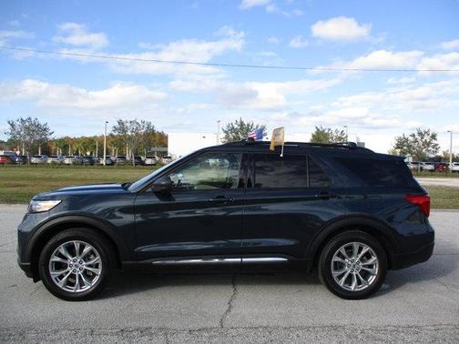 2024 Ford Explorer XLT