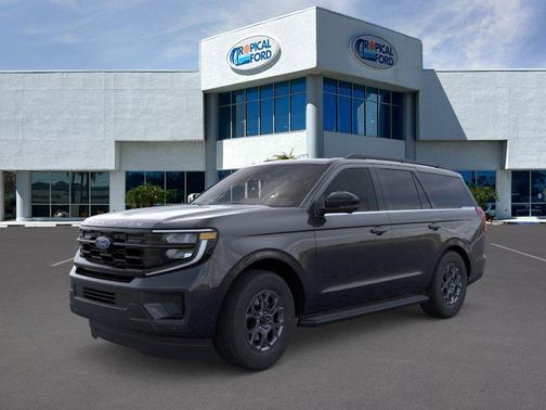 Dark Matter Gray Metallic 2026 Ford Expedition Active
